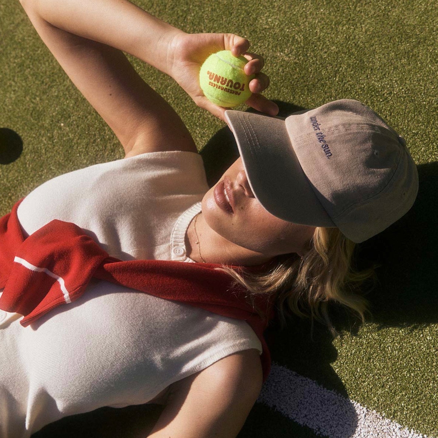 Status Anxiety Under the Sun Logo Cap