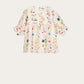 Nancybird Gwen Blouse, Watercolour Cream