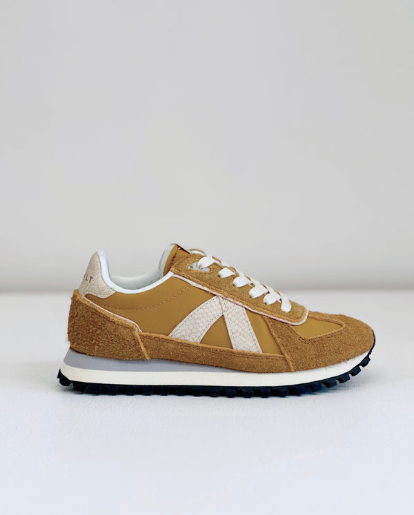 ASFVLT Gate Sneaker Oak/Snake/Gold