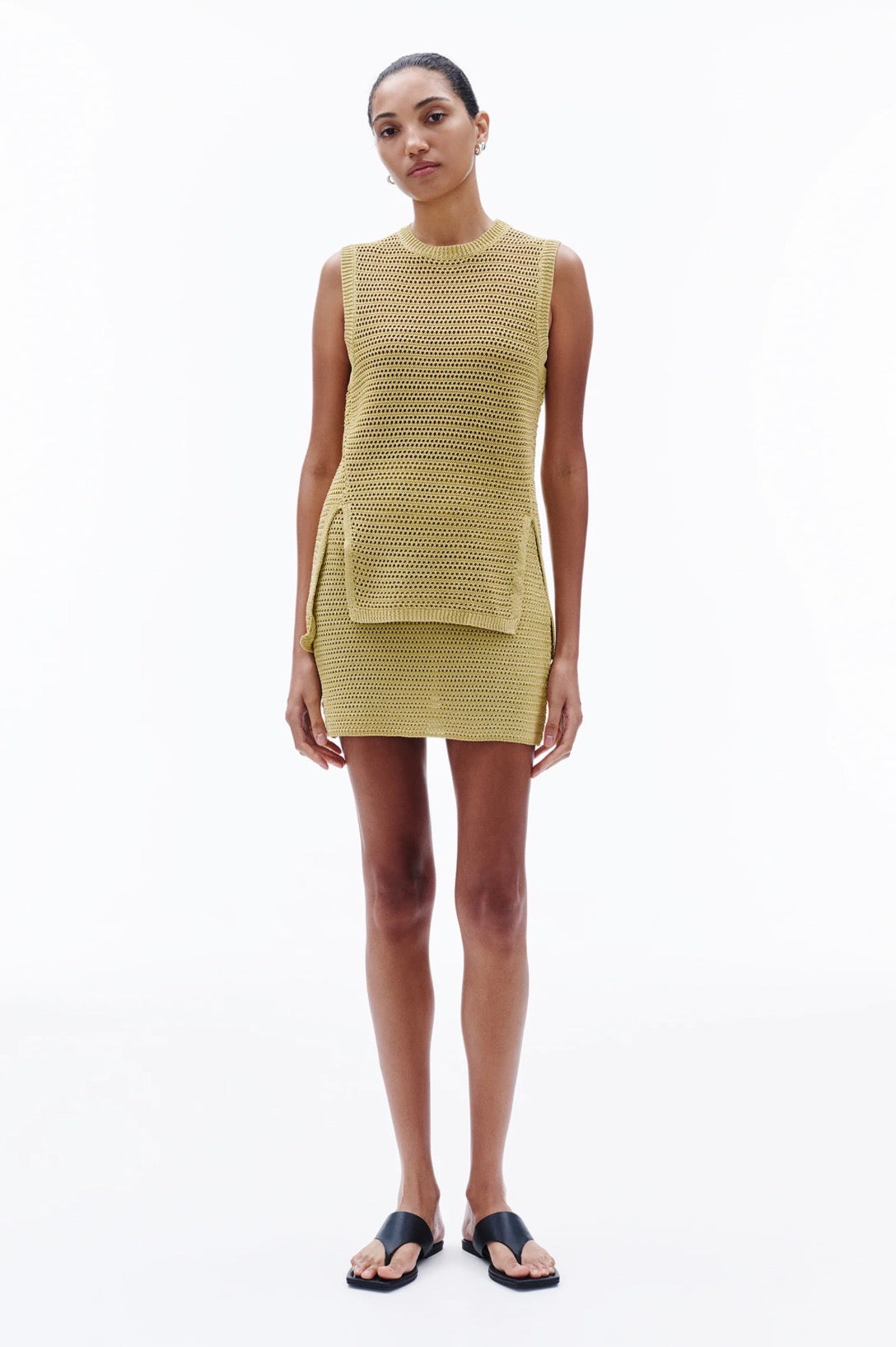 Nude Lucy Marlo Knit Top in Kiwi