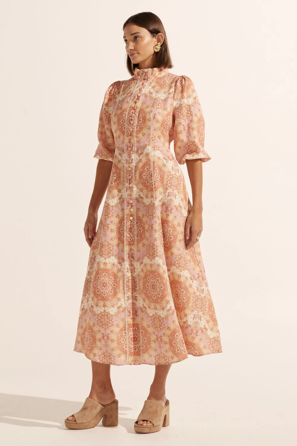 Zoe Kratzmann Calibre Dress in Sunset Mosaic