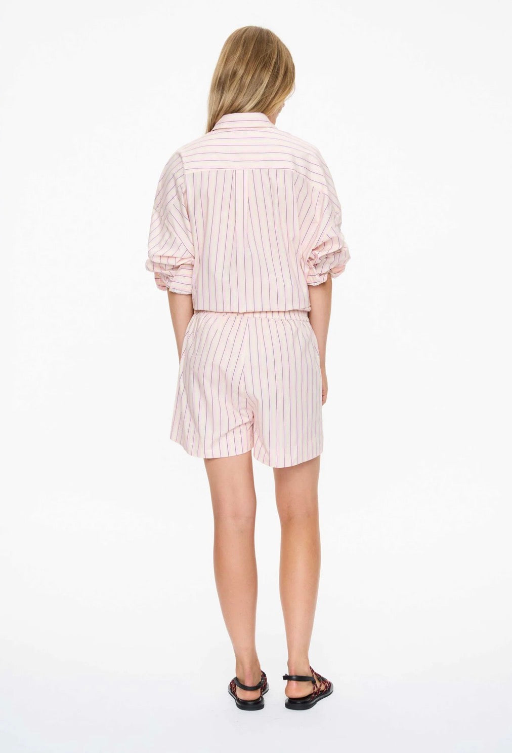 LMND Mara Long Sleeve Shirt in Candy Floss