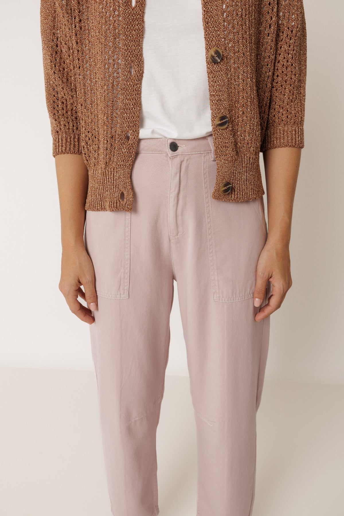 Indi & Cold Pocket Pant in Rocio
