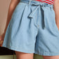 King Louie Marnie Shorts Festa Light Denim