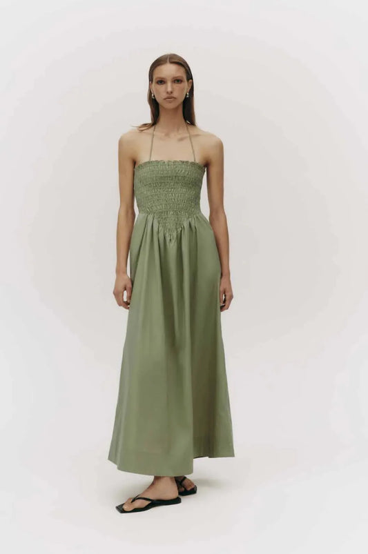 Nude Lucy Inka Maxi Dress in Sage