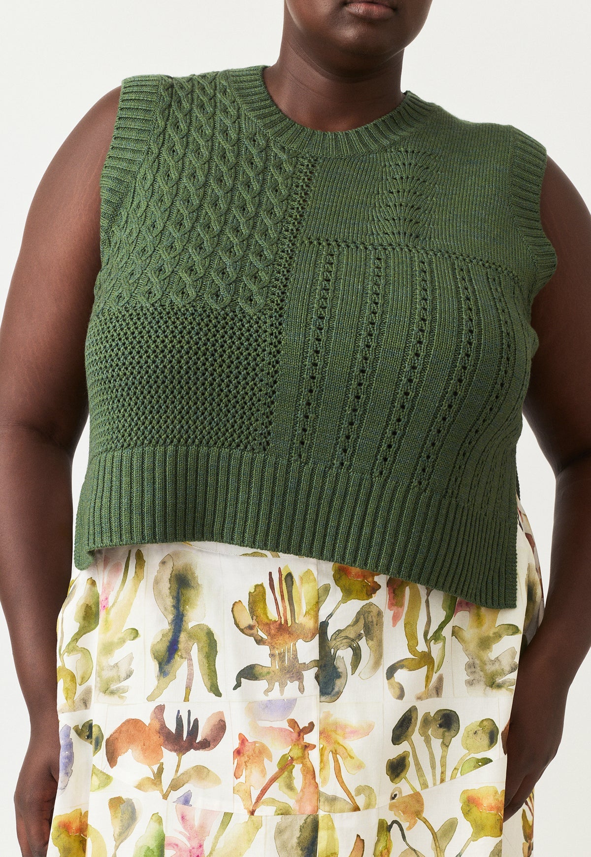 Nancybird Billie Cable Vest