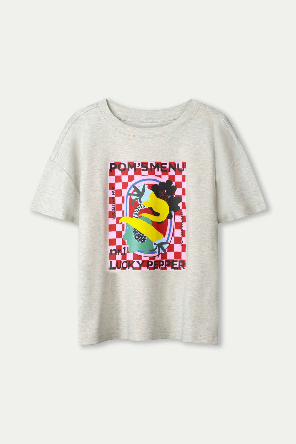 POM Amsterdam Menu T-Shirt