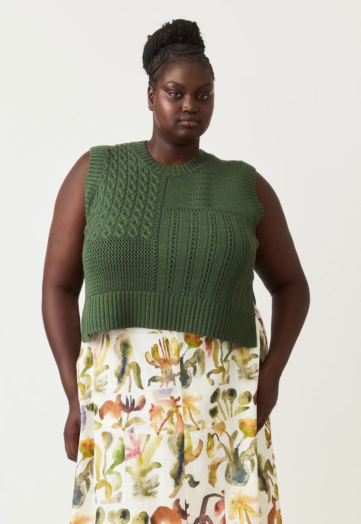 Nancybird Billie Cable Vest