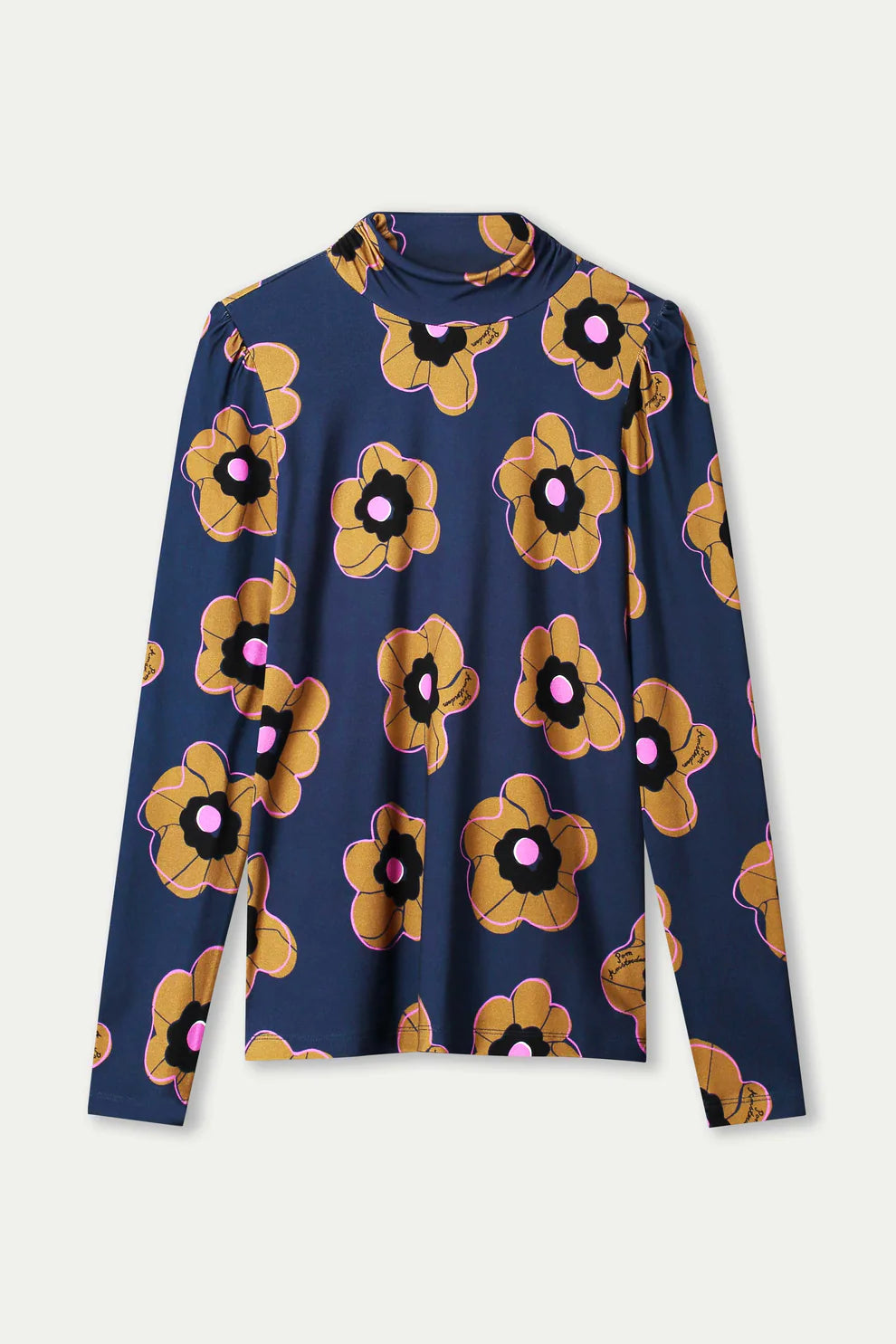 POM Amsterdam Fleurs Parfaites Turtleneck