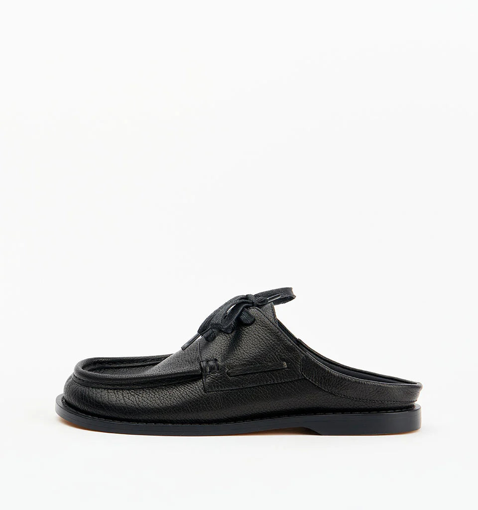 Alias Mae Farris Black Tumble Leather