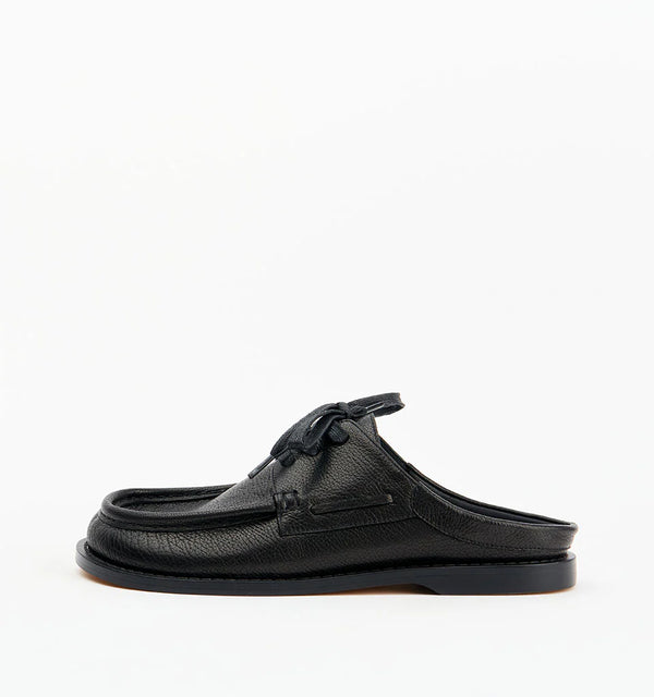 Alias Mae Farris Black Tumble Leather