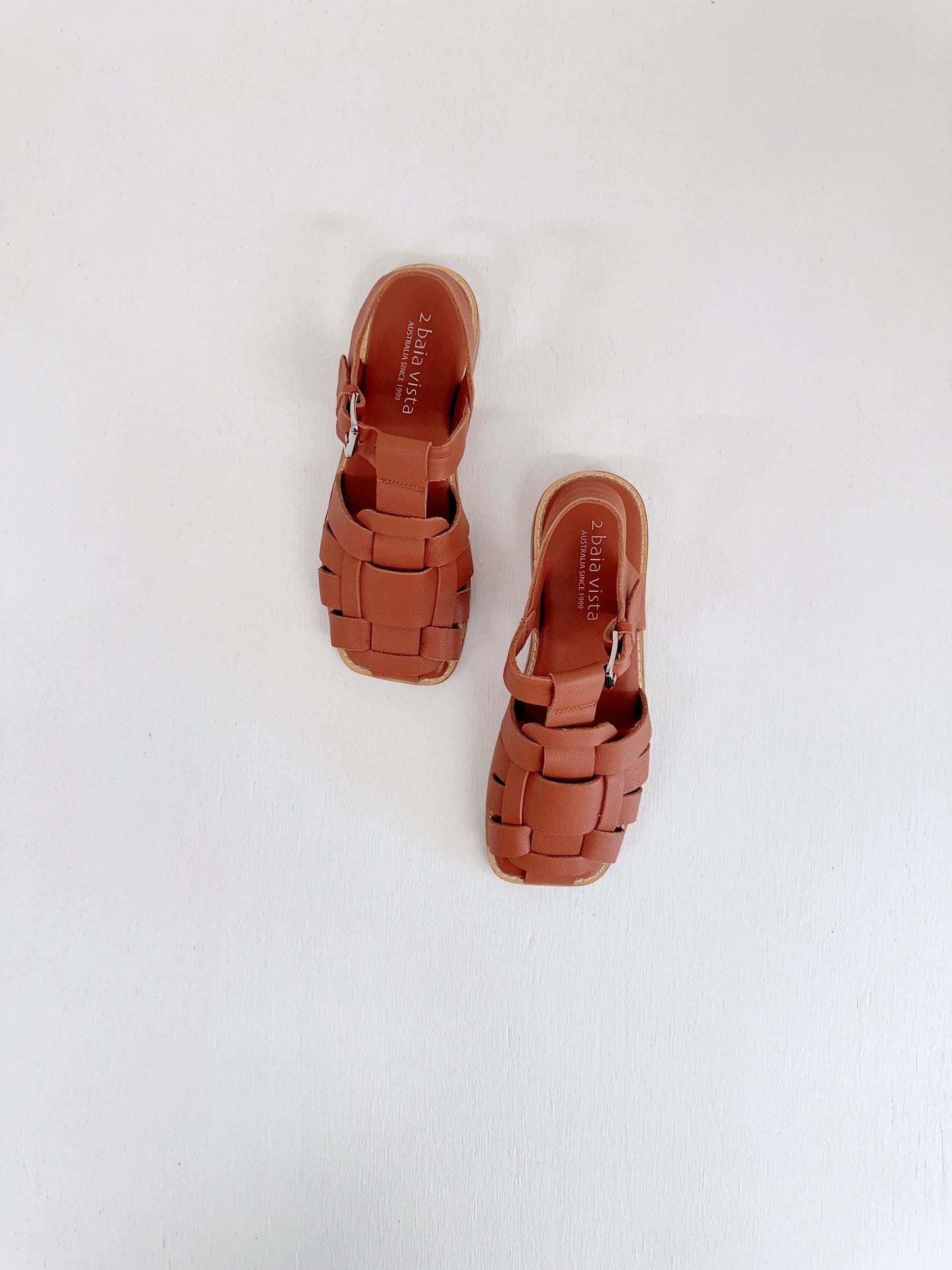 2 Baia Vista Fisherman Sandal in Cuoio