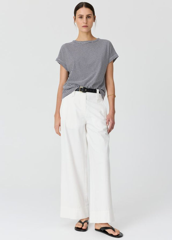 POL Mast Stripe Tee Ink Stripe