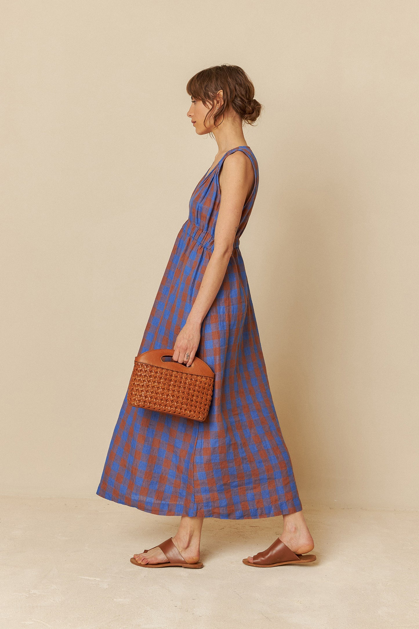 Indi and Cold Vichy Dress