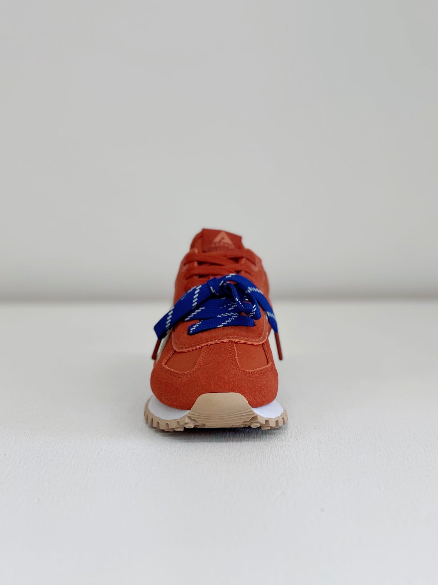 ASFVLT Gate Sneaker Ochre Orange Blue