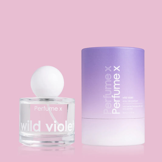 Perfume X Wild Violet 50ml Eau De Parfum