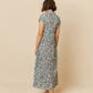 Indi and Cold Paisley Crossover Dress