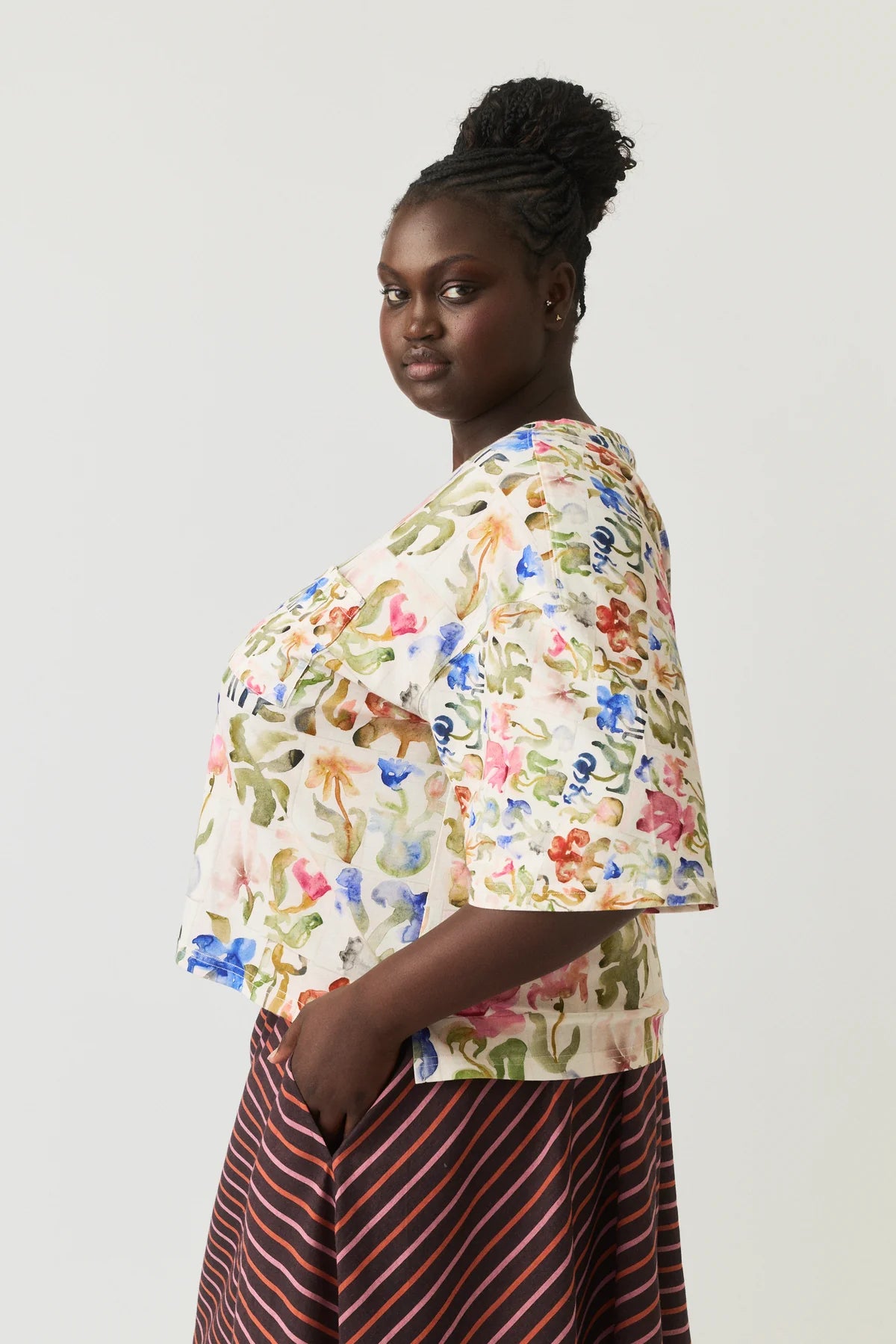 Nancybird Tasmin Boxy Tee