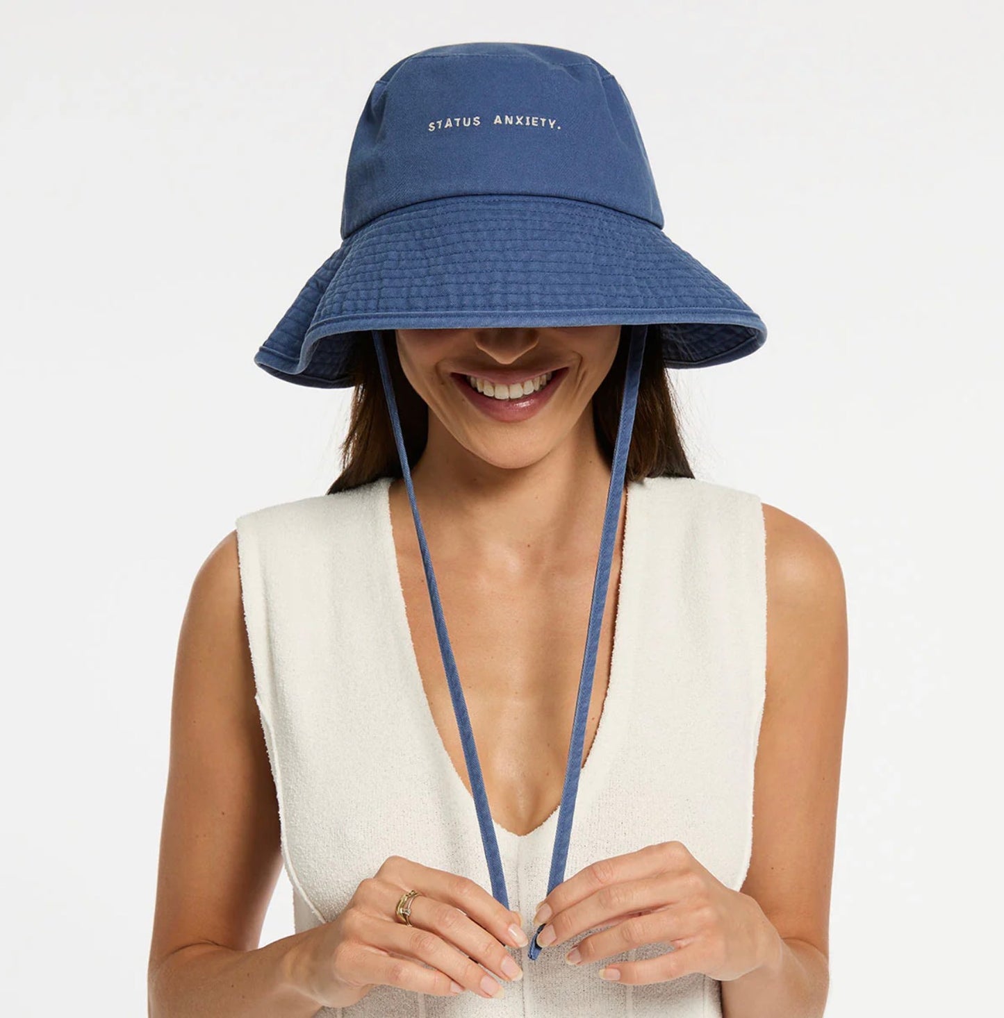 Status Anxiety Golden Days Bucket Hat