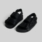 JVAM Joi Leather Sandal in Black