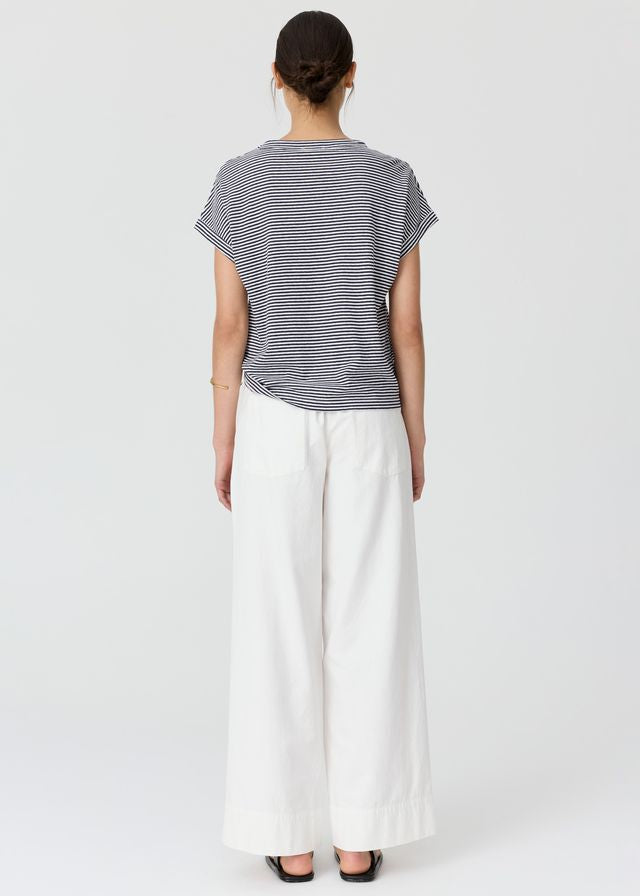 POL Mast Stripe Tee Ink Stripe