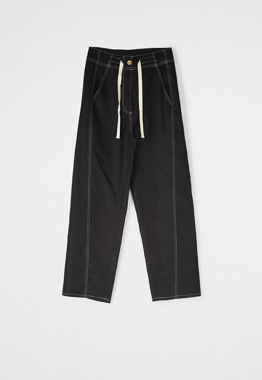 Nancybird Harriet Pant in Black