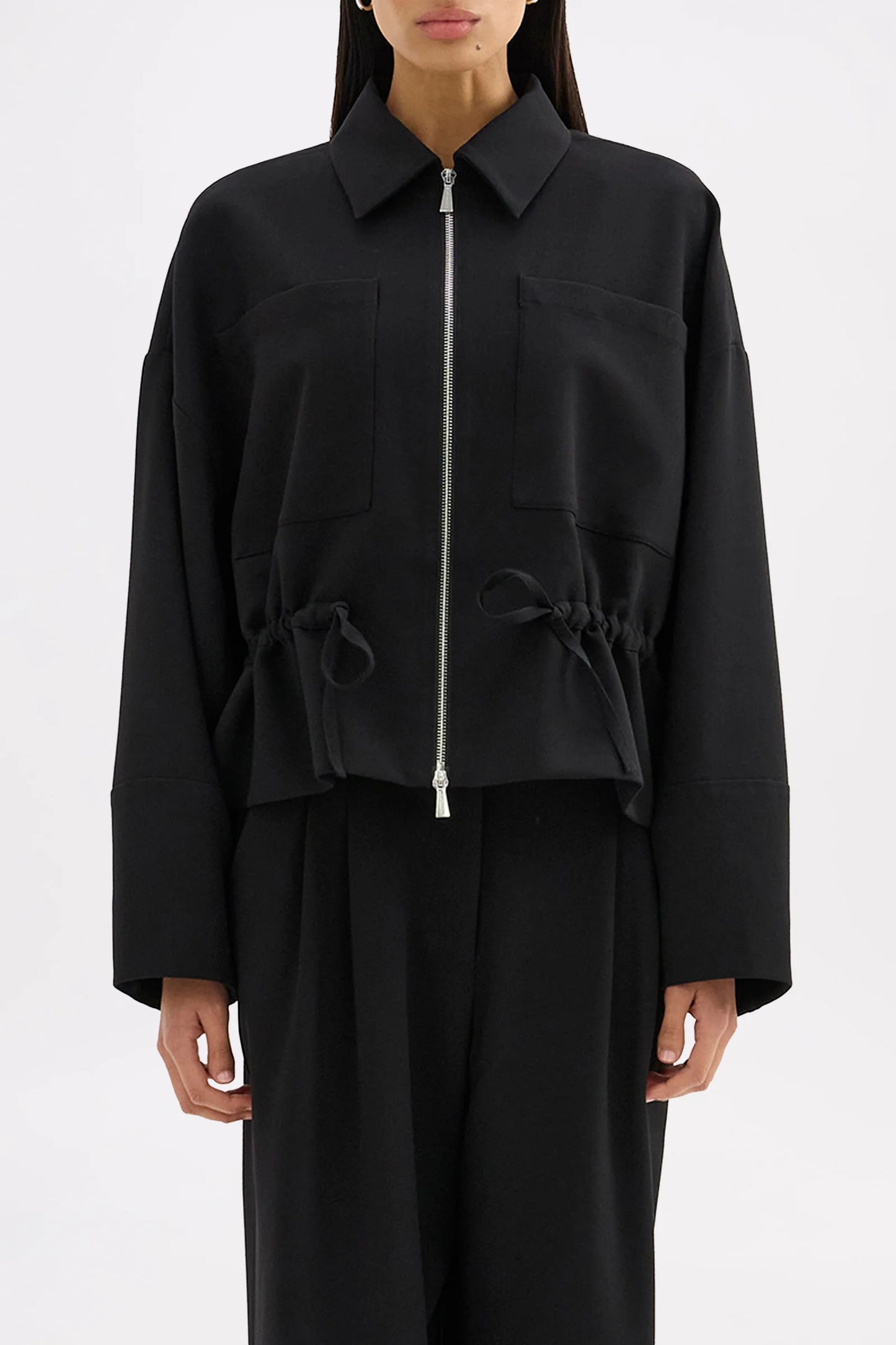Nude Lucy Elena Jacket in Black