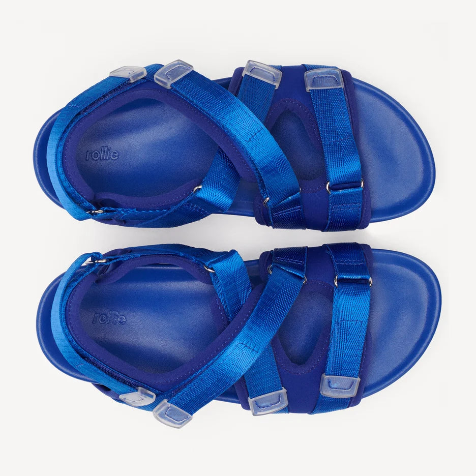 Rollie Coco Sandal in Cobalt