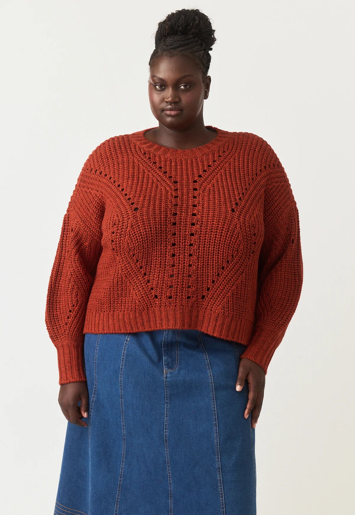 Nancybird Lou Knit in Rust