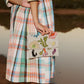 Nancybird Fold Clutch in Watercolour
