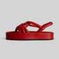 JVAM Asher Leather Sandal in Cartier