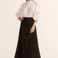 Zoe Kratzmann Blend Skirt in Black