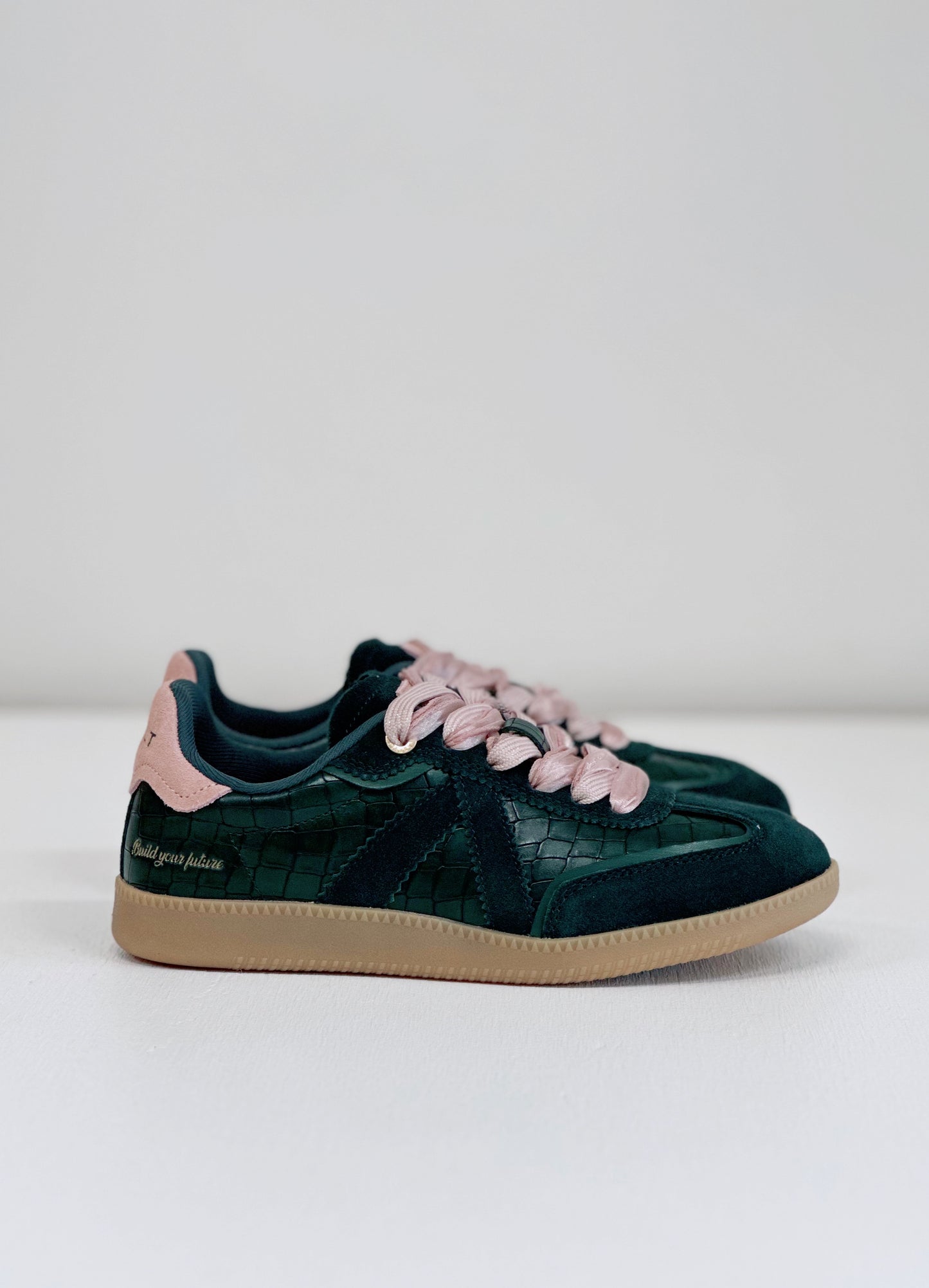 ASFVLT Elite Classic Sneaker Croc Green / Pink
