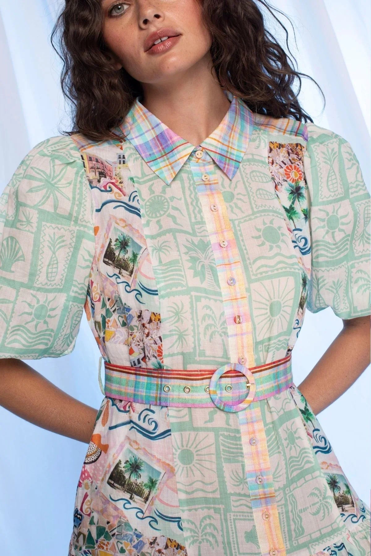 Kachel Jean Maxi Dress