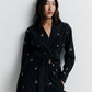 Romy Lola Shirt Dress in Nightshade Bloom