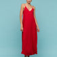 Staple the Label Amira Maxi Dress, Red