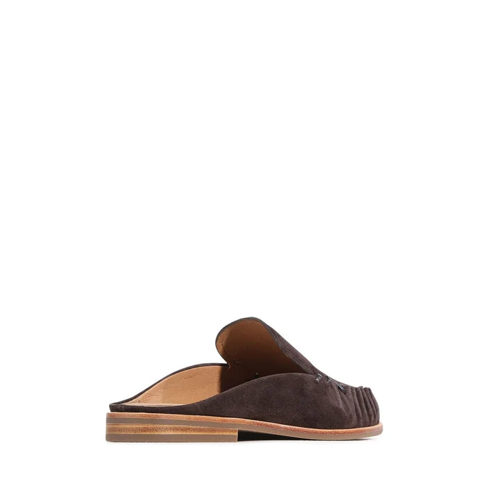 EOS Mocc Loafer in Cocoa Kid Suede