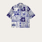 Nancybird Summer Shirt in Lyon Tile