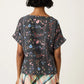 Nancybird Dolman Top in Watercolour Charcoal