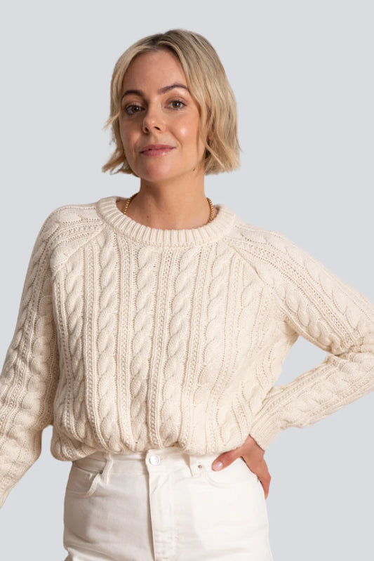 Maxted Chloe Cable Pullover