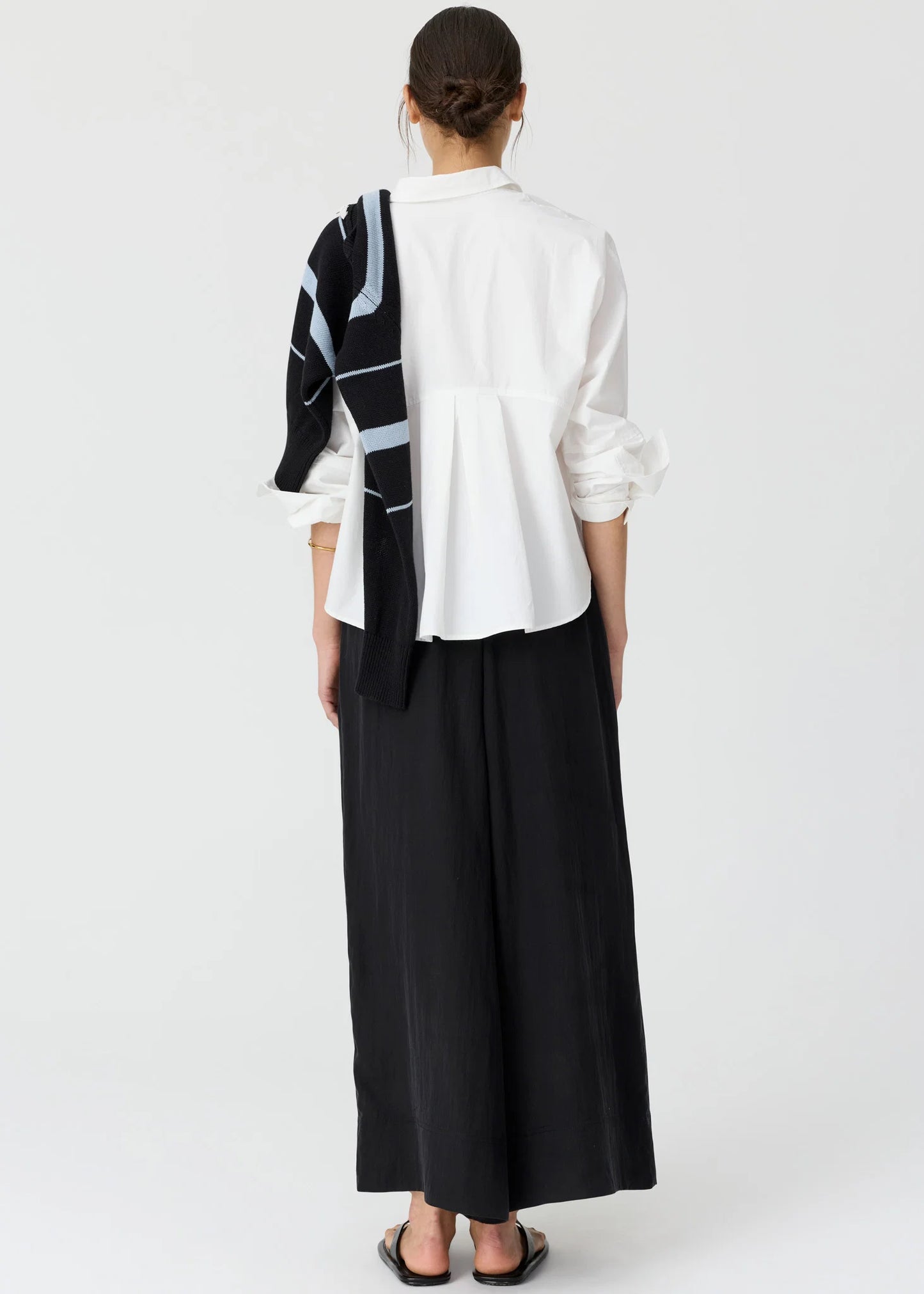 POL Elina 2 Way Shirt White
