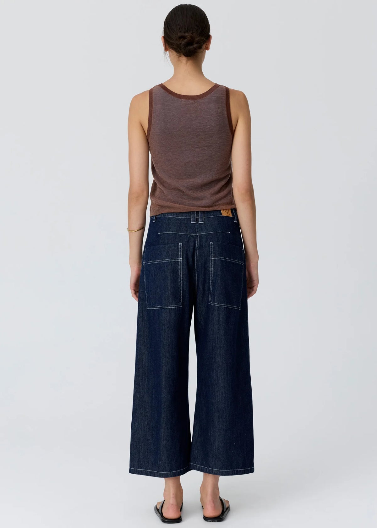 POL Carpenter Pant in Denim