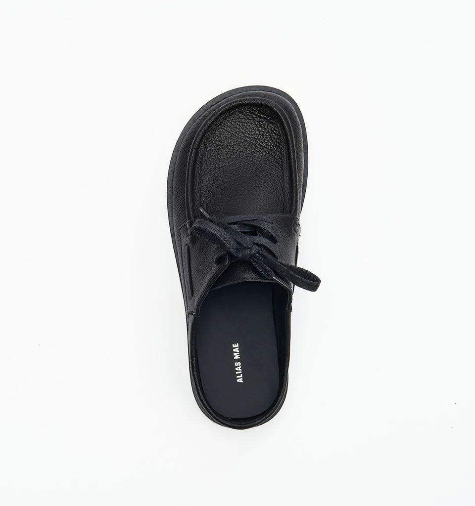 Alias Mae Farris Black Tumble Leather