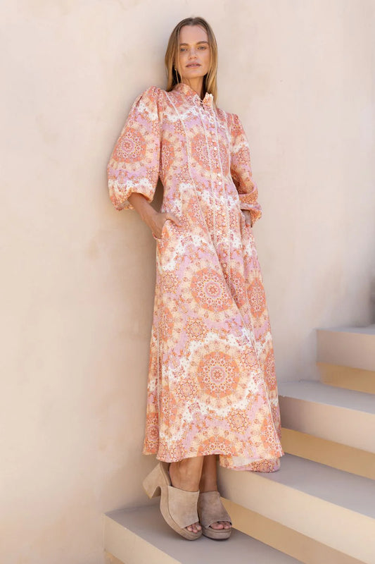 Zoe Kratzmann Calibre Dress in Sunset Mosaic