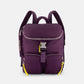 Radical Yes Pack the Stars Recycled Nylon Backpack in Midnight Plum