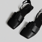 JVAM Brandi Flat in Black