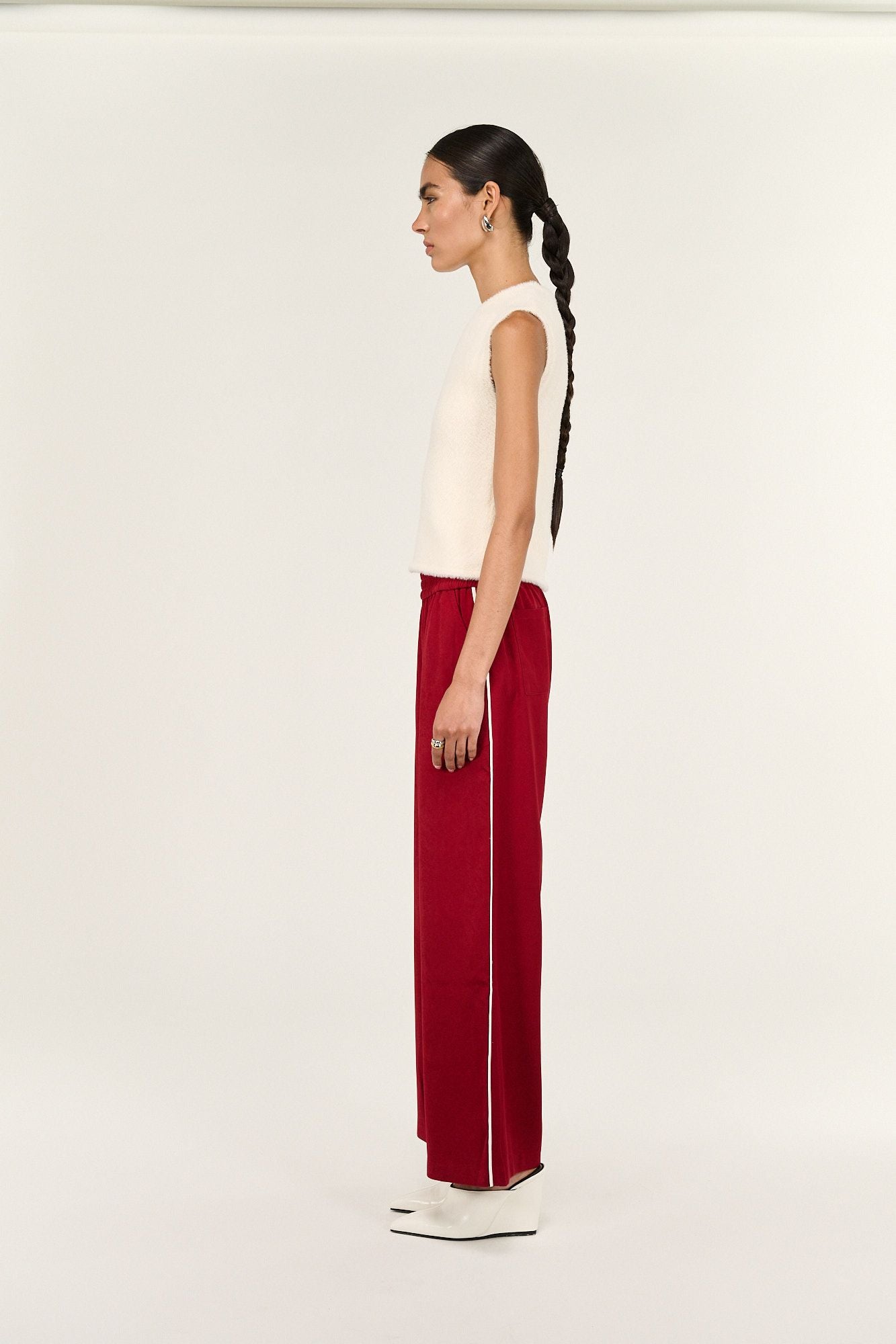 Staple the Label Echo Mid Rise Relaxed Pant