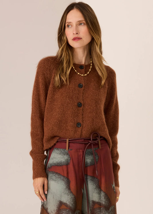 POL Haviland Cardigan Toffee