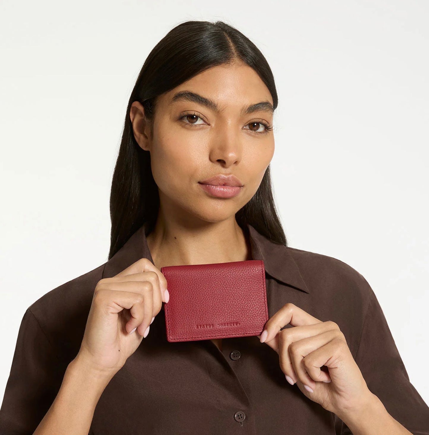 Status Anxiety Easy Does It Leather Wallet
