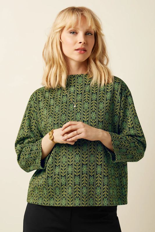 King Louie Guenda Top Dumas